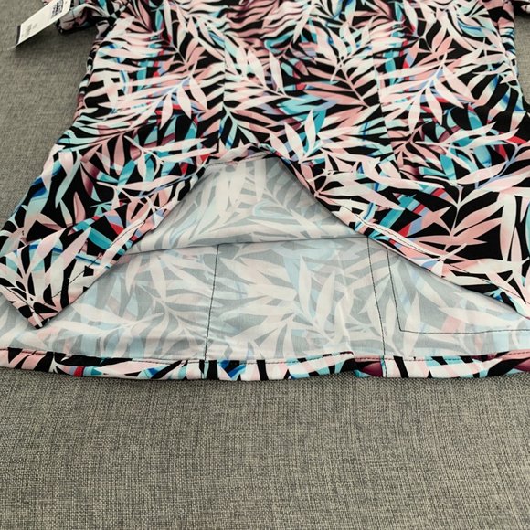 Brand New! Strictly Scrubs Stretch Top Women's XS Multicolor Comfortable Soft - Picture 11 of 13